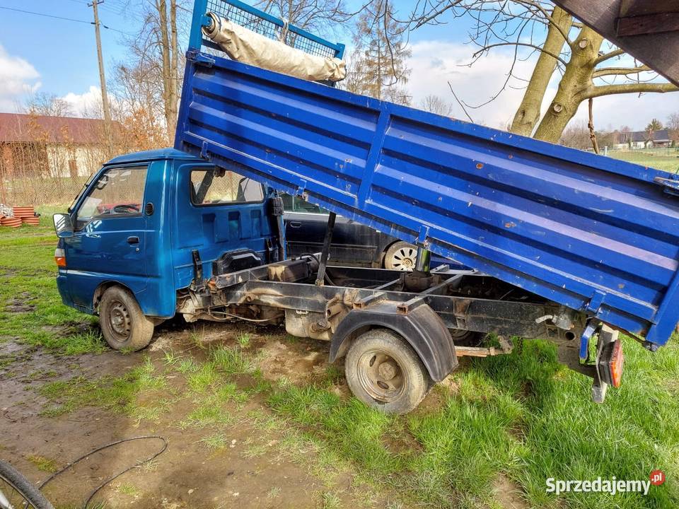 Hyundai H100 Truck śląskie Ochaby Wielkie