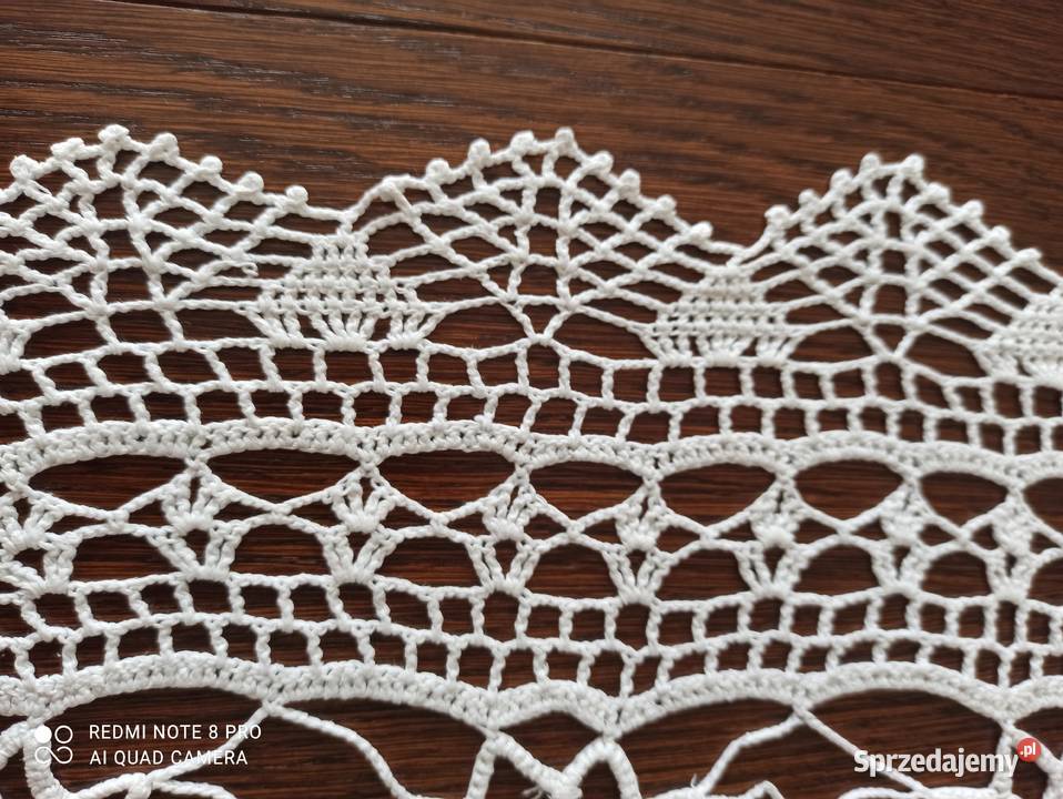 Bieżnik ręcznie robiony Białystok