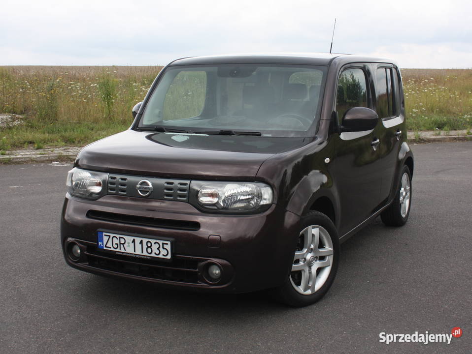 Nissan Cube 16 benzyna zarw bogata wersja Cube Gryfino