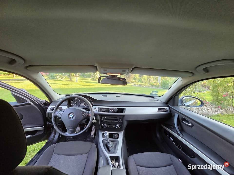 BMW e91 163 320d 2007