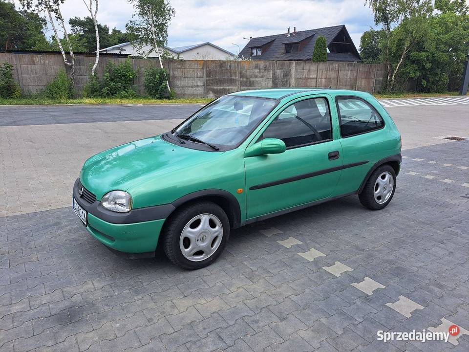 Corsa B sprawny Automat Świnoujście sprzedam