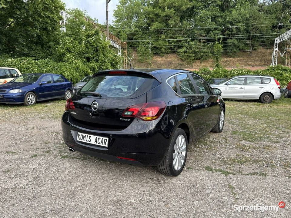 Opel Astra 14 Szczecin