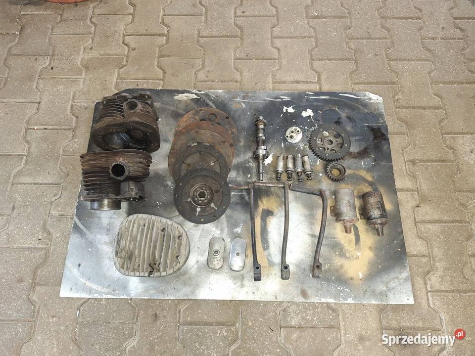 K750m72mw750mt12 Cylindry, głowice, pierścienie podlaskie Białystok