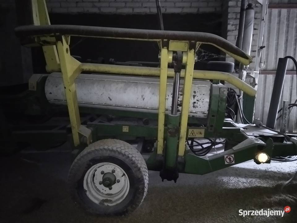 Owijarka samo załadowcza SIPMA Z 2811 Owijarki do bel Ostrów Mazowiecka