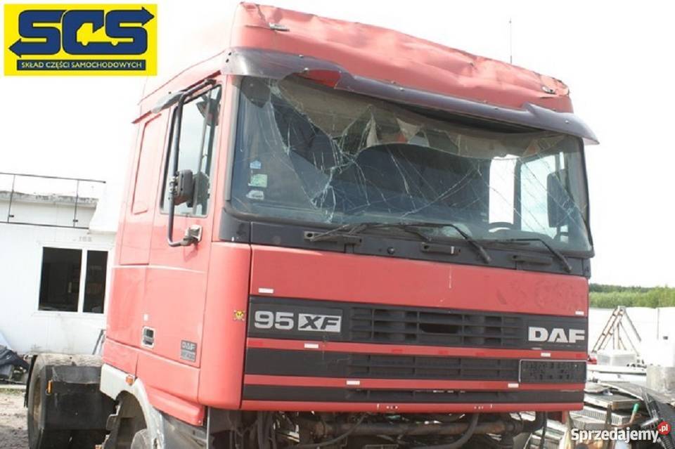 DAF XF 95 105 KLAPA SCHOWKA BOCZNEGO BEZ ciężarowe Karoseria