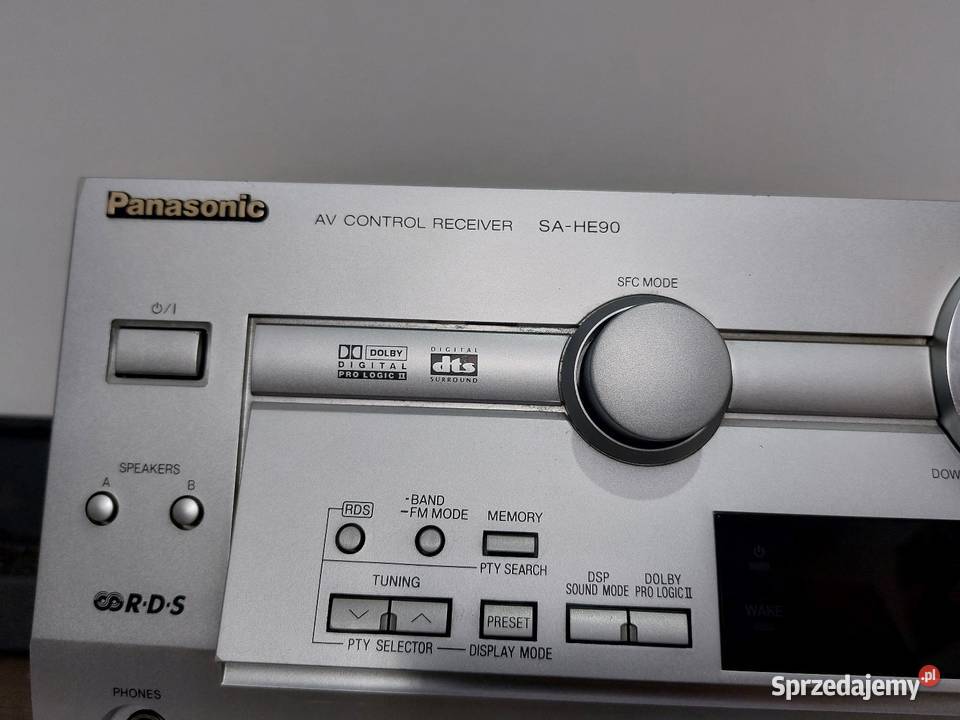 Panasonic SAHE90 Amplituner Wodzisław Śląski