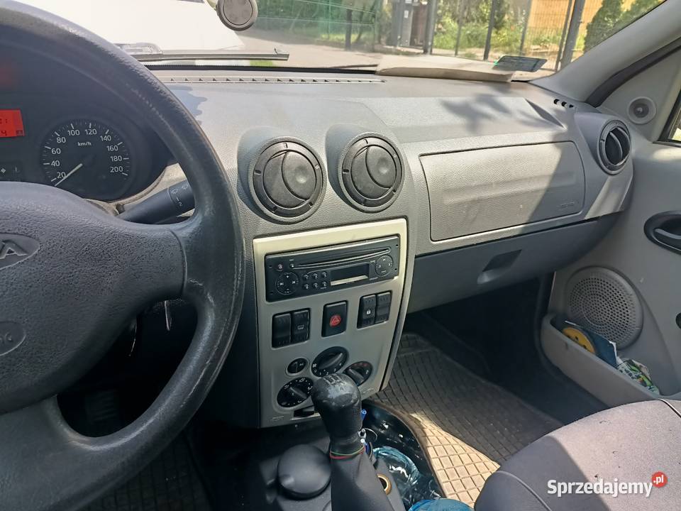 Dacia Logan 2007 z gazem Toruń
