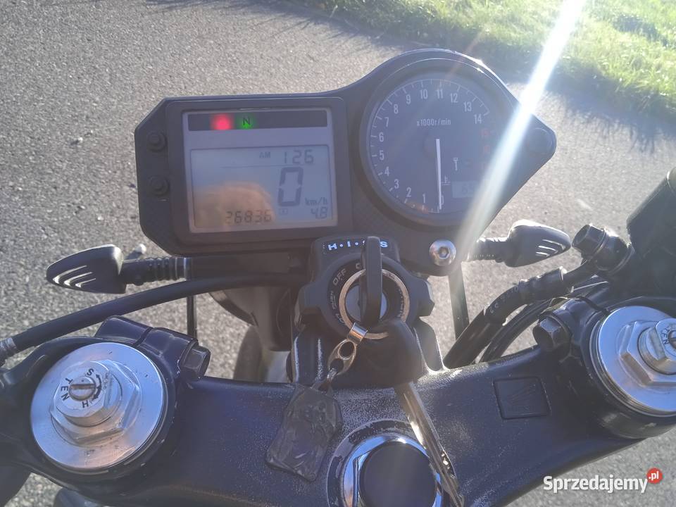 Honda Cbr F4i Street Hornet Bandit Bochnia sprzedam