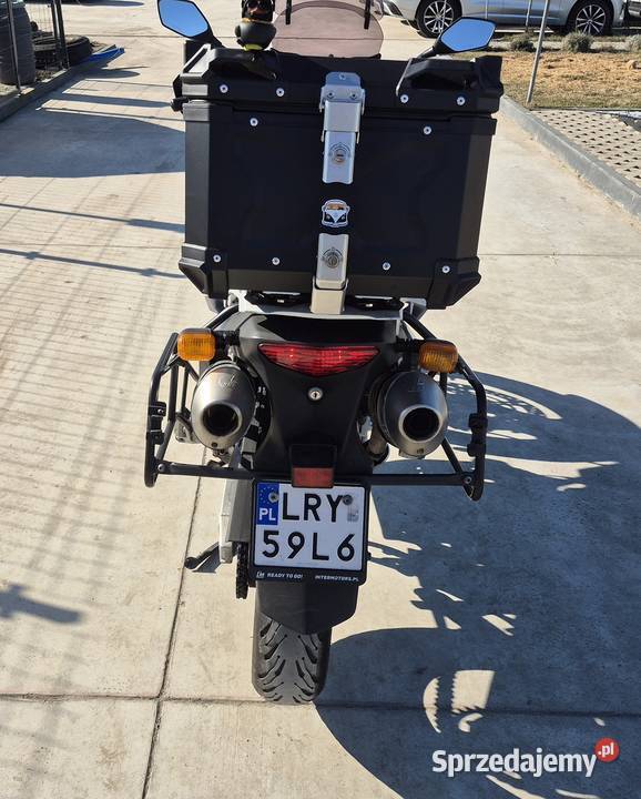Suzuki VSTROM Dl1000 kufry gmole halogeny itp 1000cm3 Warszawa sprzedam