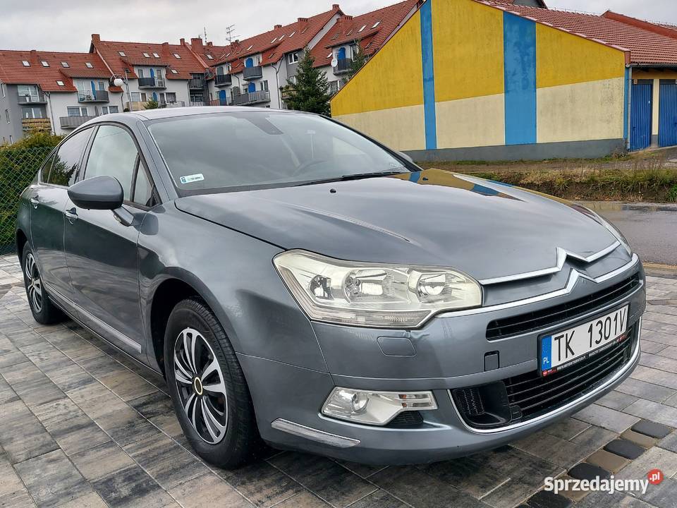 Citroen C5 2010 16 HDi 110 Możliwa Zamiana 1560cm3 Strzałkowo
