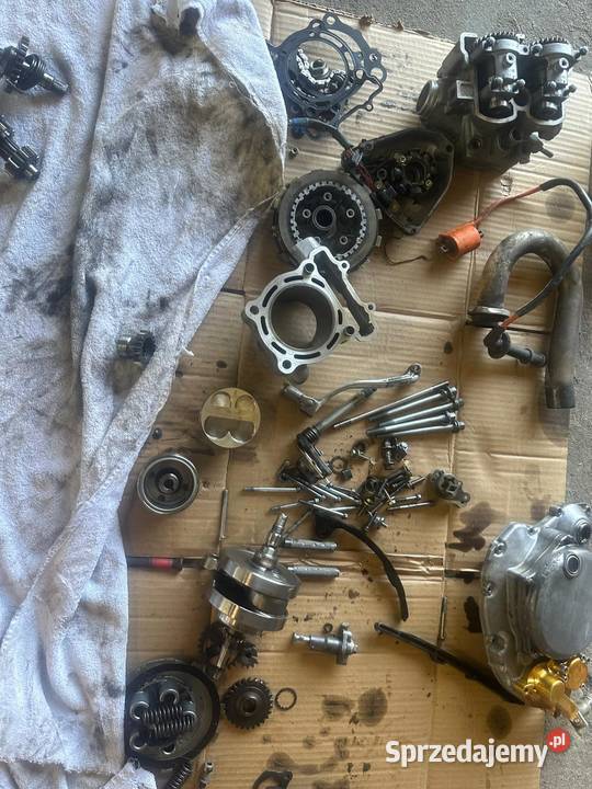 Sprzedam kawasaki KXF 250 Żuków