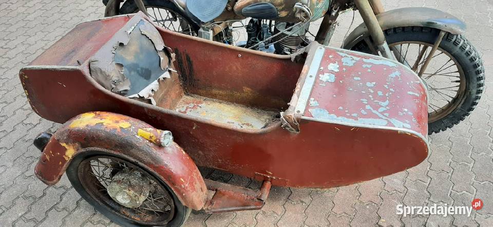Wózek boczny mała emka do motocykla iż49 iż56 Nowy Dwór Mazowiecki sprzedam