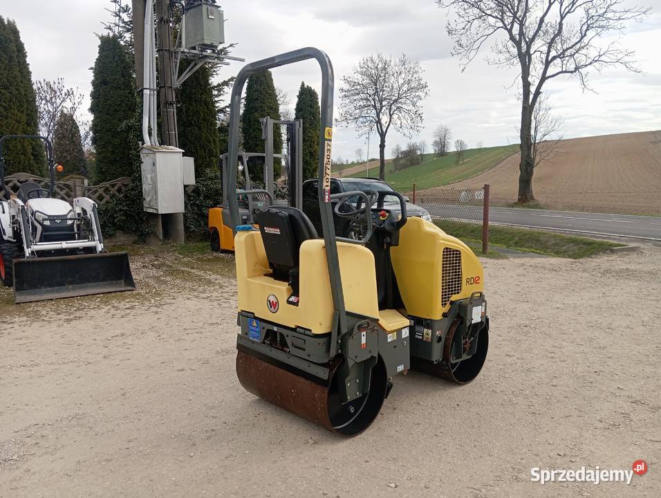 WALEC WACKER NEUSON RD12 Racławice