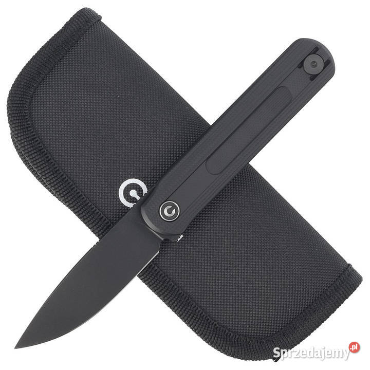 Nóż składany Civivi Foldis Black G10 Black Warszawa sprzedam