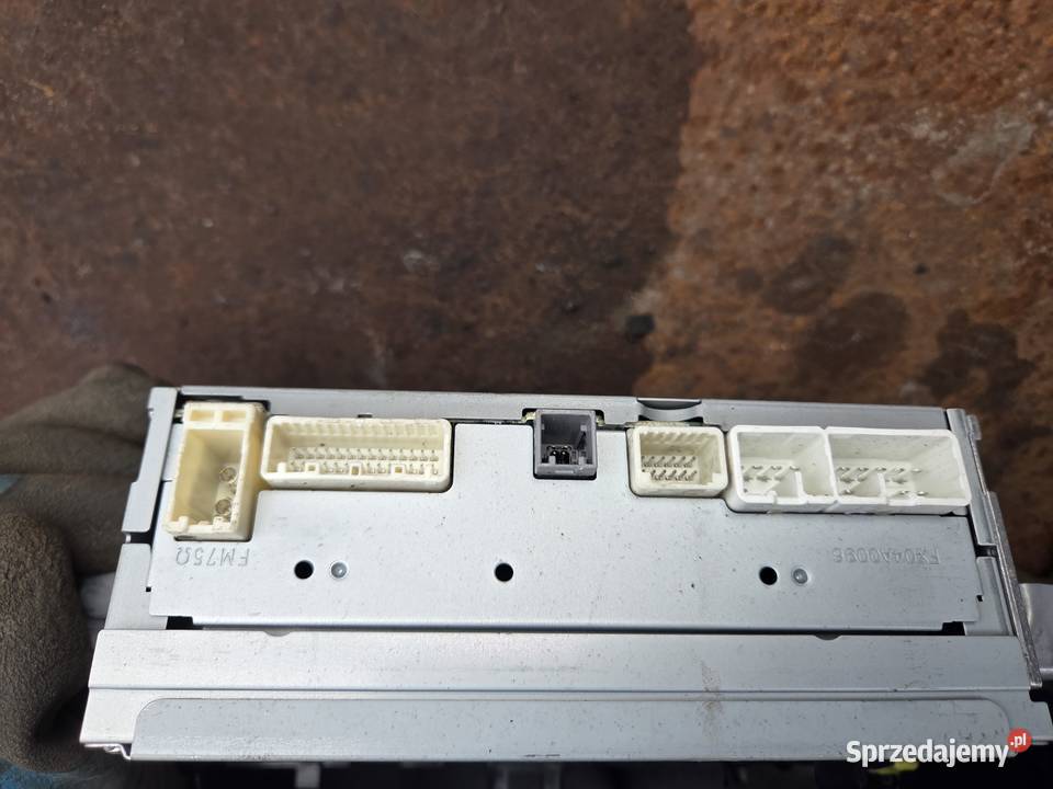 Radio toyota Yaris 3 osobowe Łagów