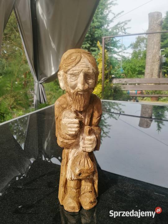 Figurka Żyda na szczęście Bochnia