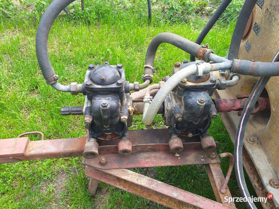 ślęza pilmet 10023 sadownicza opryskiwacz lubelskie Rybczewice Pierwsze