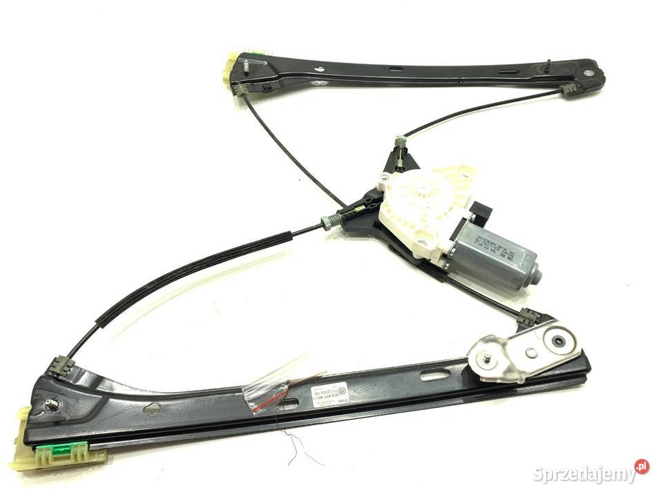 PODNOŚNIK SZYBY LEWY PRZÓD VW PASSAT B8 Mechanizmy opuszczania szyb