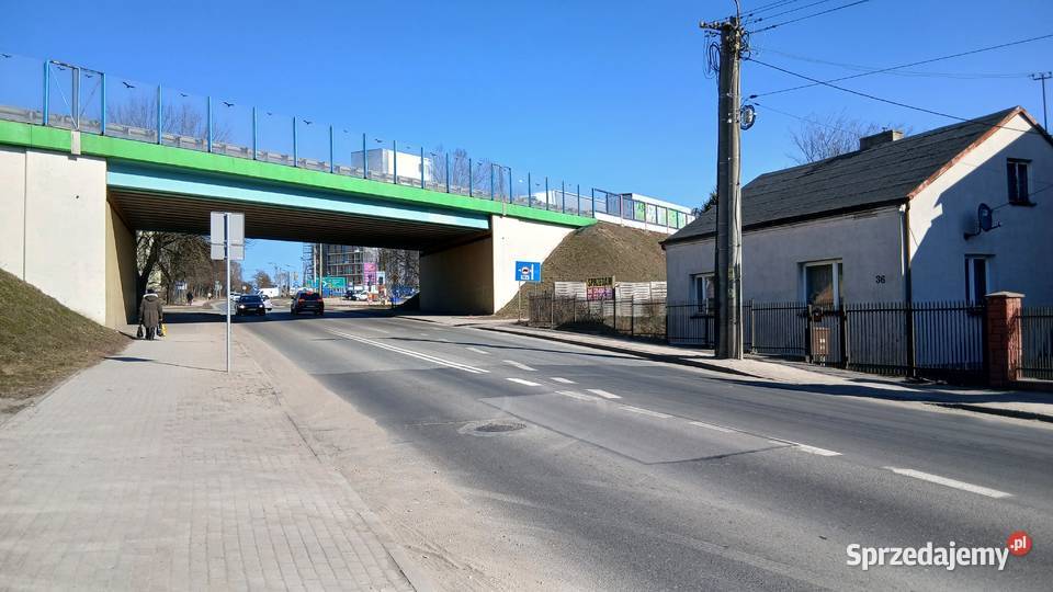 Dom z działką centrum Rawy Mazowieckiej Teren Rawa Mazowiecka