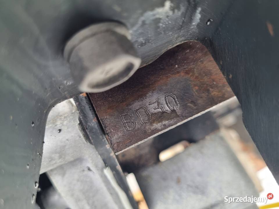 SILNIK KOMPLET Nissan Atleon 30 TD 105 Janów