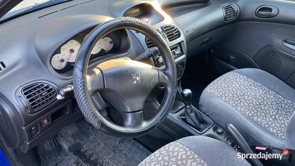Sprzedam Peugeot 206 11 benzyna 206