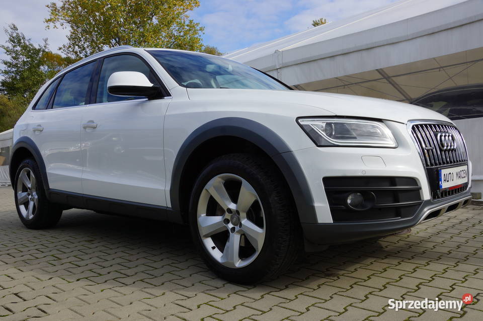 Audi Q5 Offroad 20 TDI CR 190 4x4 Lift Klima ABS Nowy Sącz