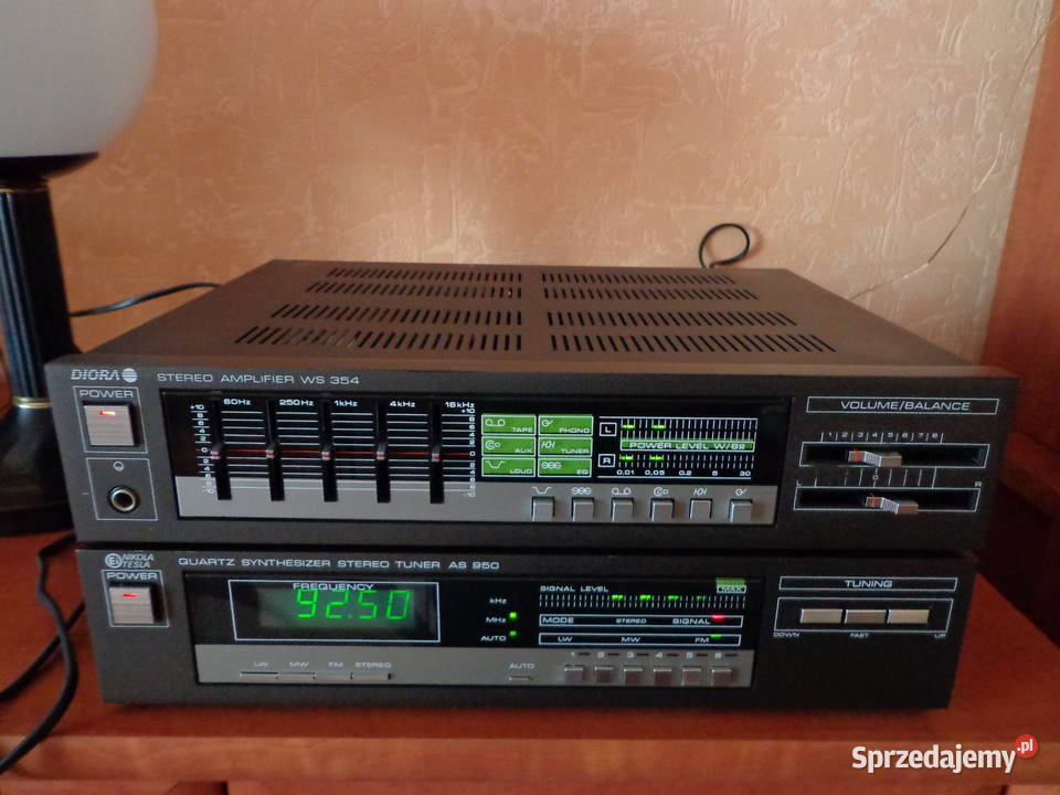 UNITRA DIORA średnia wieża Kraków sprzedam