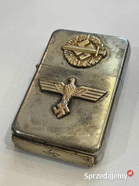 Zapalniczka benzynowa III Rzesza Kraków