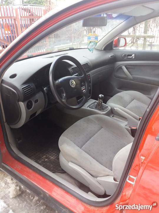 VW Passat B5 19 TDI 90 1999r Passat mazowieckie