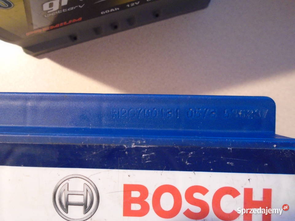 Akumulatory 60AH 72 AH Bosch Maxgear Grom Będzin