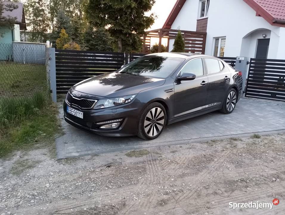 Kia Optima GT LINE 17 CRDI Automat Salon Bełchatów sprzedam