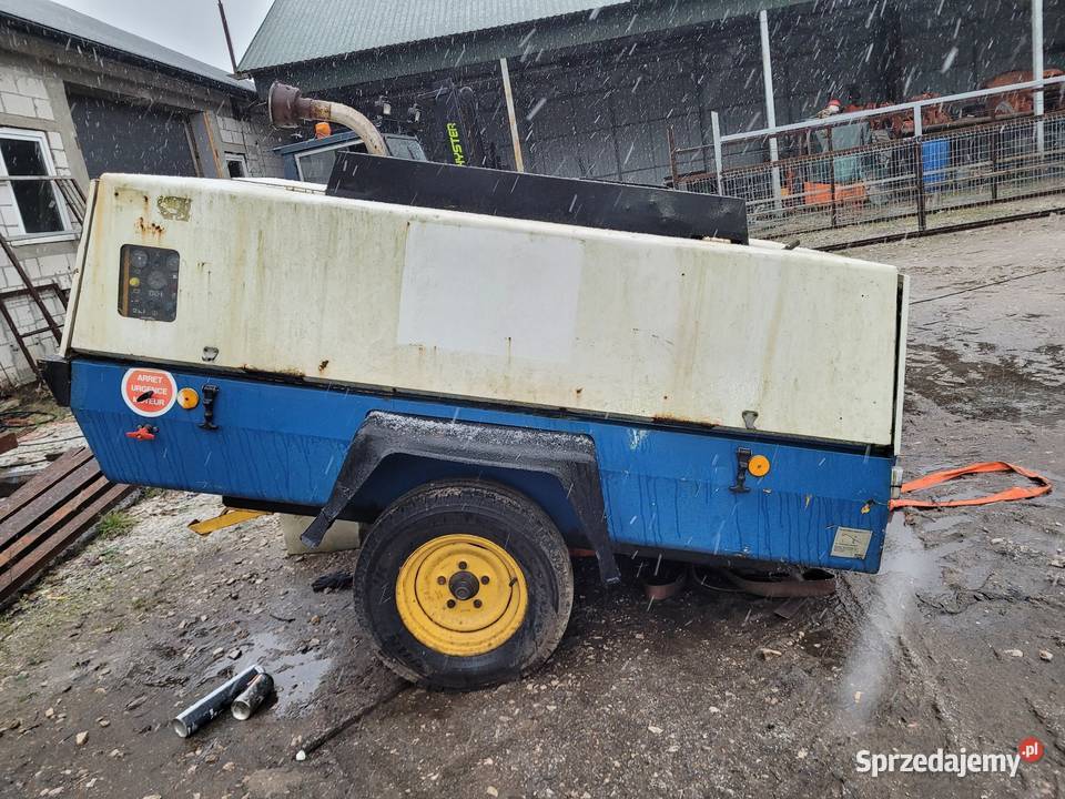 Sprężarka mobilna atlas copco mazowieckie Wyszków