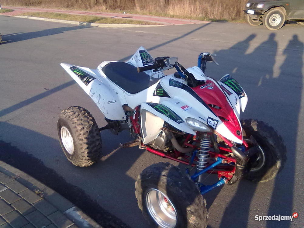 QUAD YAMAHA RAPTOR 350 hondasuzukiLTZ kawasaki Inne pojazdy i łodzie