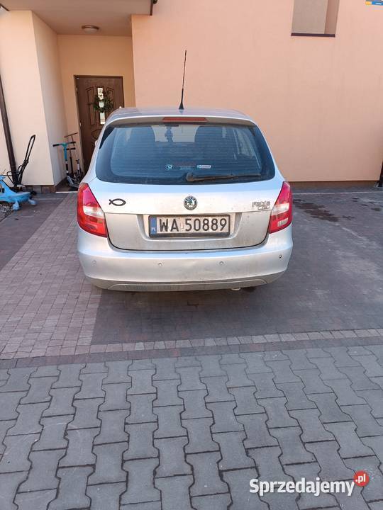 Sprzedam Skoda Fabia 14 TDI 2009 r ESP Nadma sprzedam