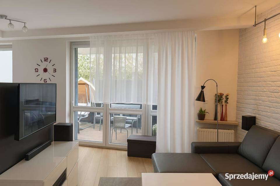 Bemowo 3 pokojowe z ogródkiem i garażem sprzedam apartamentowiec sprzedam