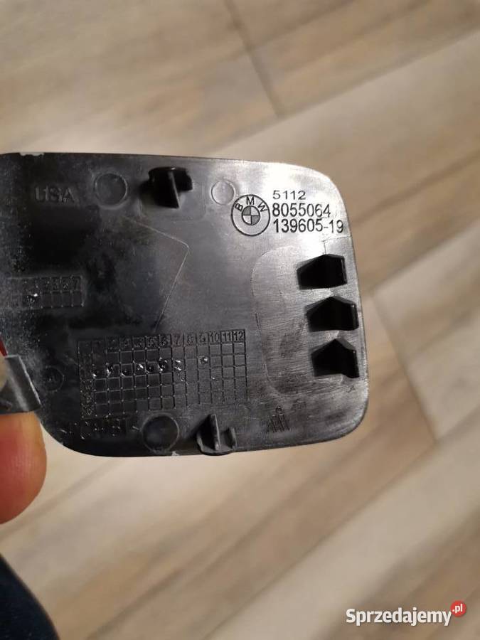 BMW X5 F15 MPAKIET PRAWA ZAŚLEPKA HAKA TYŁ Międzychód