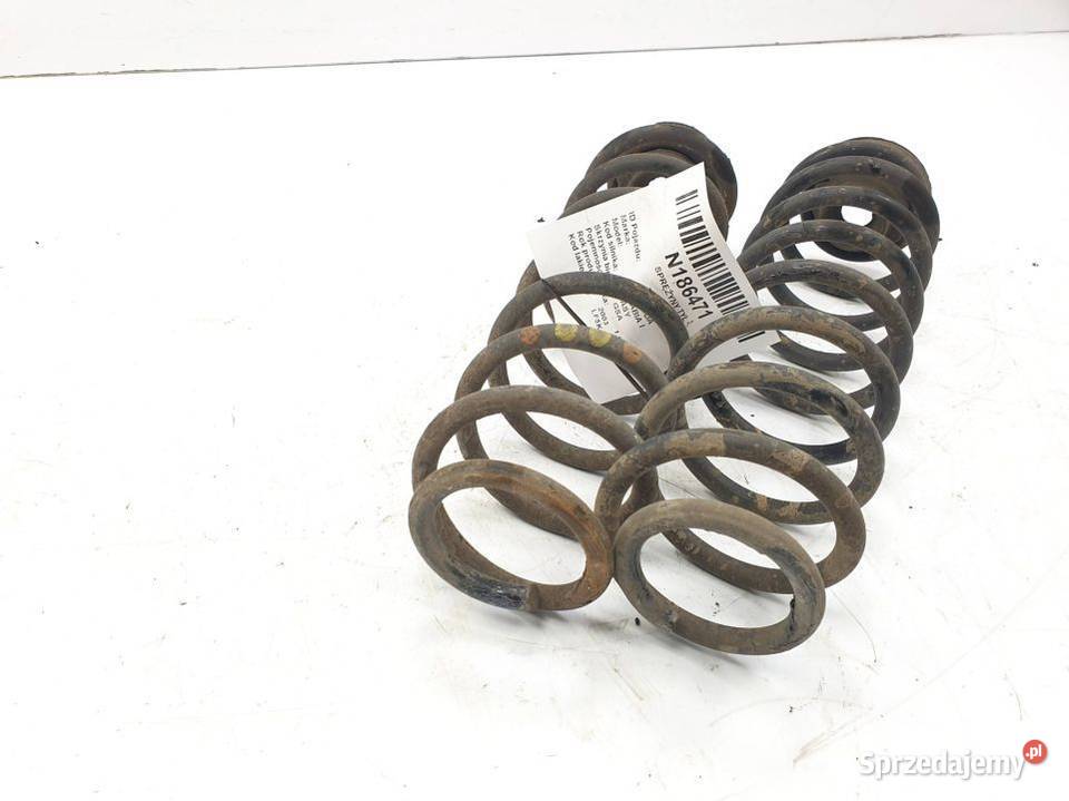 SPRĘŻYNY TYŁ SKODA FABIA I Lipno