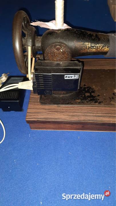 Maszyna Singer140 Łódź