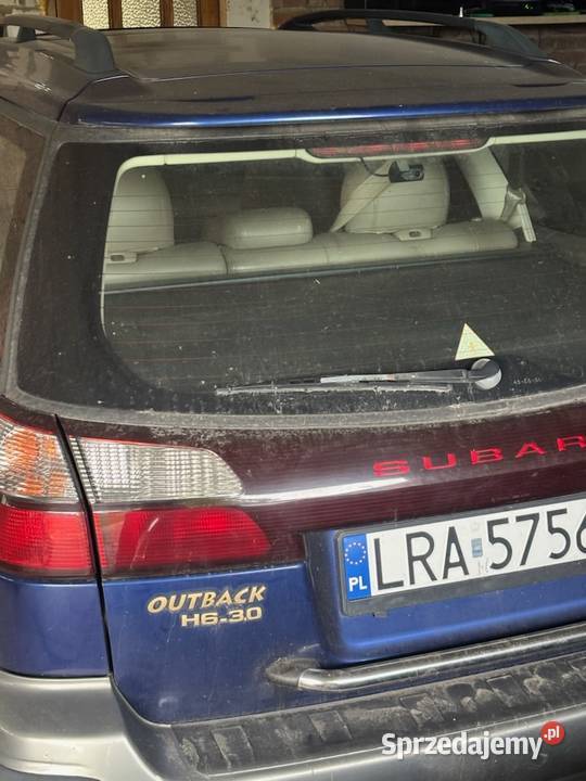 Subaru Legacy 30 LPG zadbany lubelskie Radzyń Podlaski