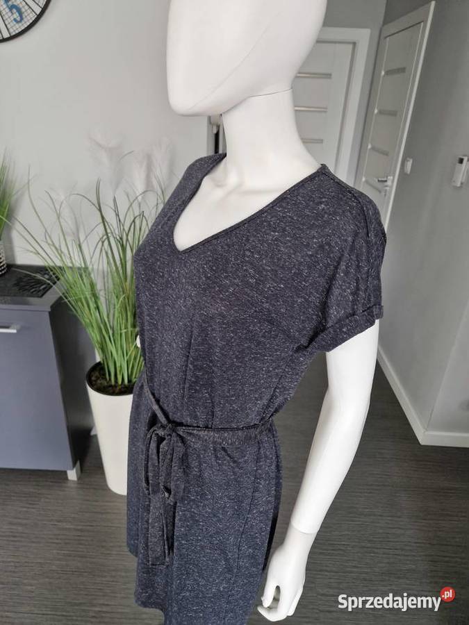 Sukienka z paskiem na lato zachodniopomorskie Nowogard