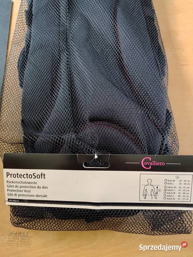 OCHRANIACZ NA KRĘGOSŁUP PROTECTSOFT mazowieckie Kazanów