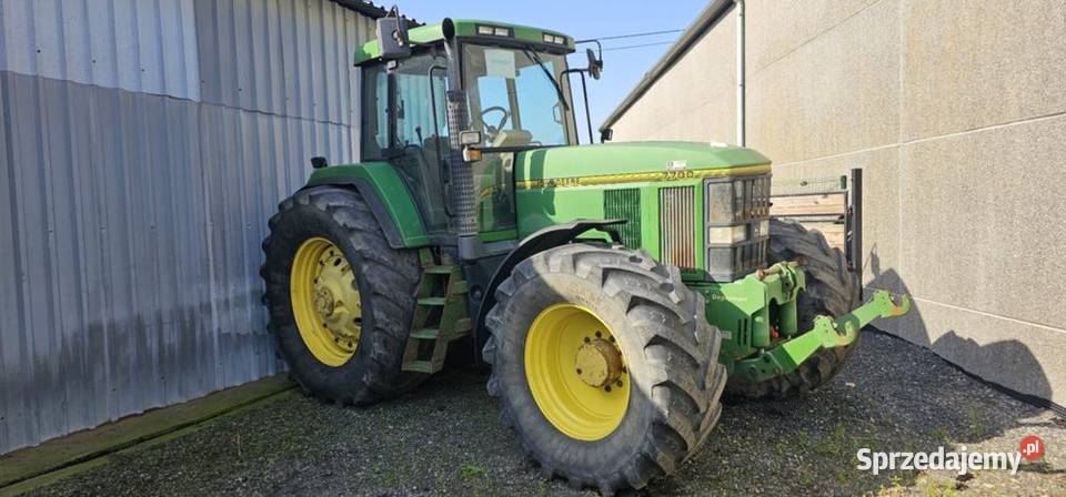 John Deere 7700 1994 stan PowerQuad tuz brutto Dobrzyniewo Duże