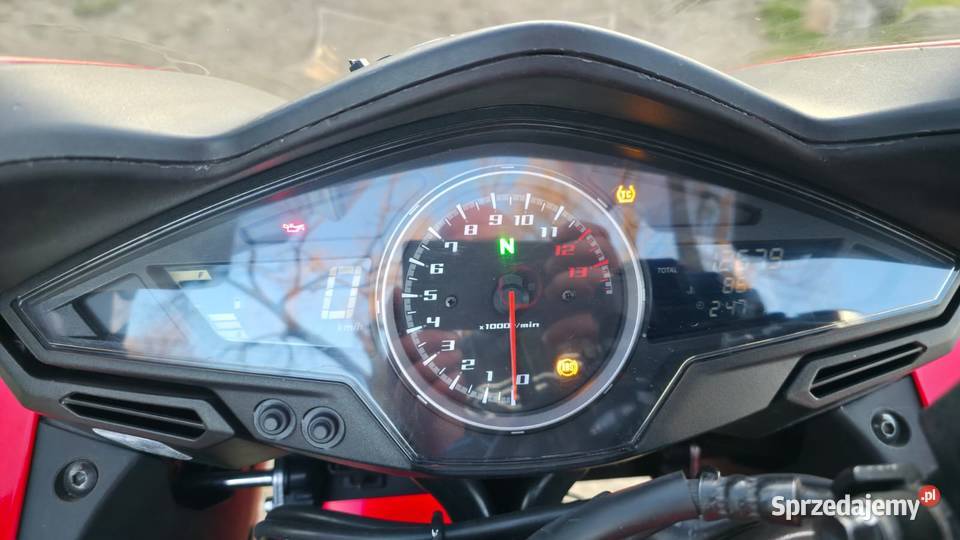 Honda Vfr 800 manualna