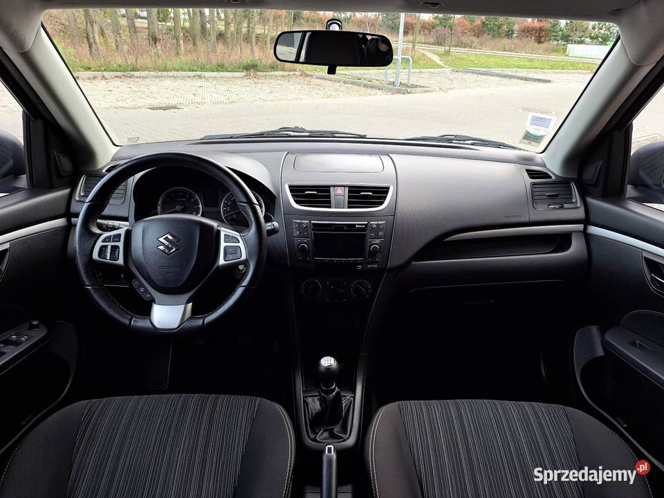 Suzuki Swift V Lift SWIFT in the city 12 Benz 94 lakier metallic Koziegłowy