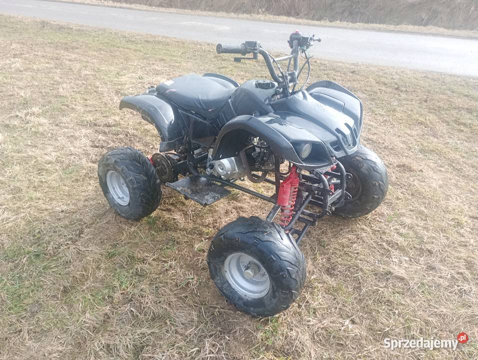 Quad 125 Bombardier nieuszkodzony Jodłowa