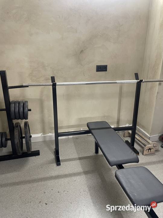 Ławka do wyciskania Sprzęt do ćwiczeń Brójce