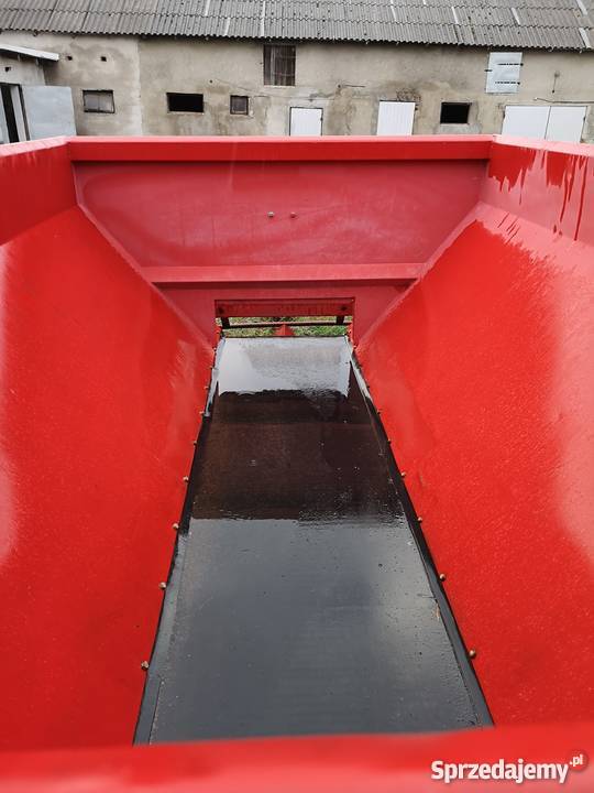 Sprzedam rozsiewacz do wapna Bredal B51A Kuczbork-Osada