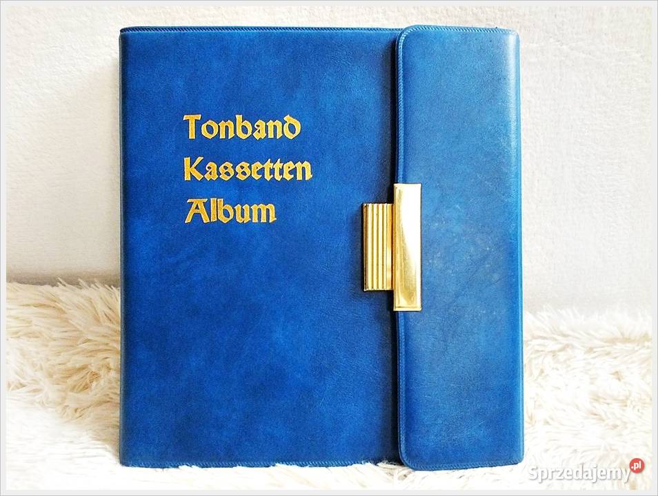 Album Pudełko na 9 kaset magnetofonowych 2 Pozostałe Żary