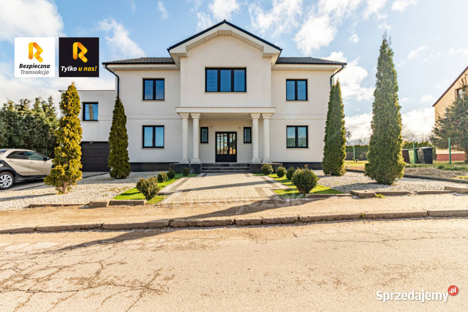 Dom wolnostojący do sprzedania Starzyno 678m2 mieszkalny pomorskie sprzedam