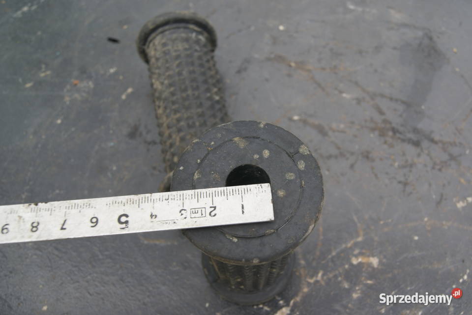 NOWE Z EPOKI GUMY STOPKI KIEROWCY ZUNDAPP śląskie Rybnik